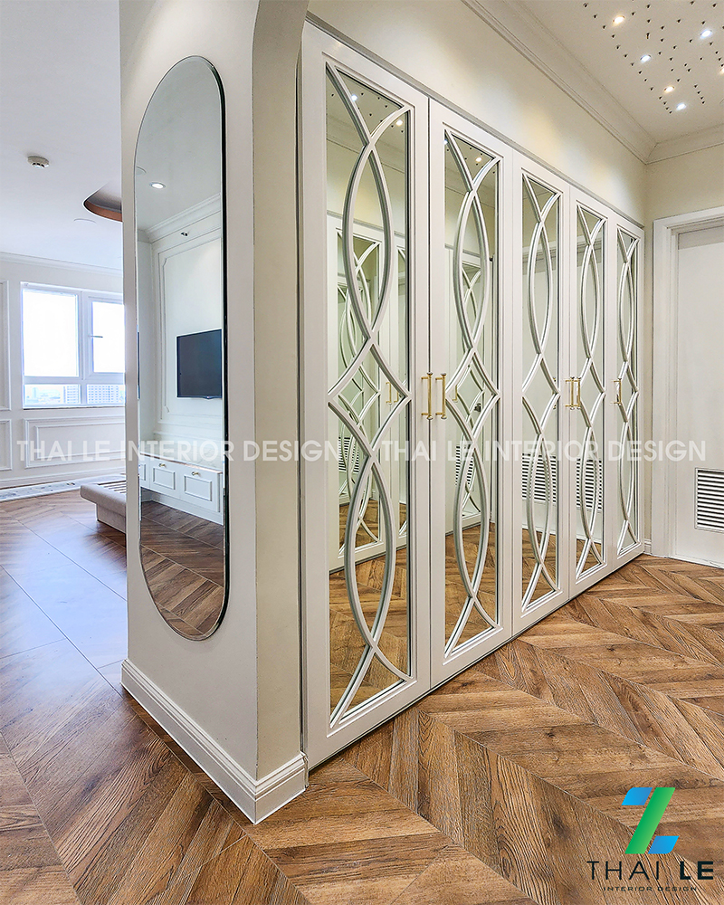 Thi công nội thất căn hộ A15.03 An Phú Q6 - 135m2